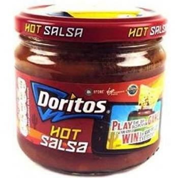 Doritos Inmersión De La Salsa Caliente 300g