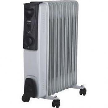 Radiador de aceite Svan SCRA1500 1500W 7 elementos blanco