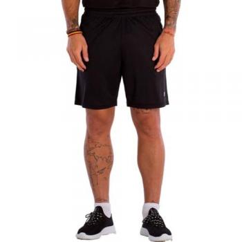 Pantalón Corto Enebe Strauss Blanco para Hombre, 100% poliéster, ajuste regular, diseño clásico, ideal para actividades deportivas y casuales