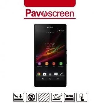 Protector de pantalla de cristal Gorilla Pavo toxicológicaque para Sony Xperia Z