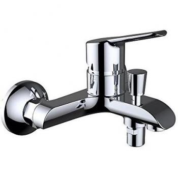 Clever 99845 Grifo de Baño-Ducha Monomando N sin Accesorios, Elegance, Cromado