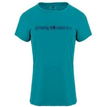 Trangoworld Viro Camiseta, Mujer, Azul Isla, XL