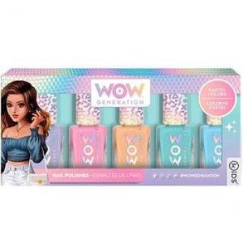 Set de 5 botes de esmalte de uñas multicolor Wow Generation
