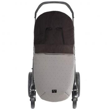 Uzturre - Saco Silla Polipiel, Color Gris