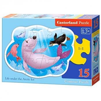 Castorland Arctic Ice Life 15-Piece Puzzle