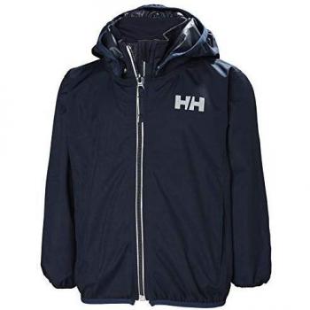 Helly Hansen K Helium Packable Chaqueta, Unisex niños, Navy, 3 Años