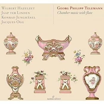 Telemann : Musica De Camara Con Flauta/ Hazelzet - Wilbert Hazelzet Jacques Ogg Konrad Junghänel Jaap Ter Linden