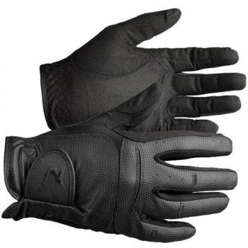 horze - Guantes - para hombre Negro negro Talla:S / M