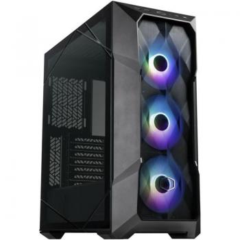 Cooler Master MasterBox TD500 Mesh V2 RGB Midi Tower Cristal Templado USB-C Negra