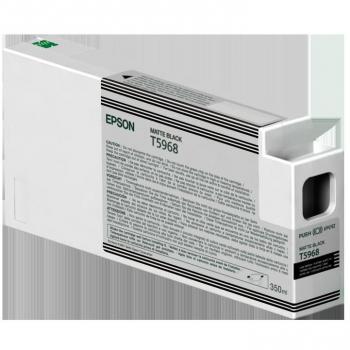 Epson C13T596800 T5968 Ink cartridge black matt 350ml