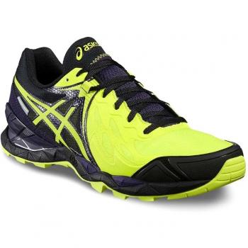 Asics Running Gel-Fuji Endurance Yellow / Purple 46