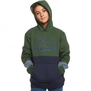 Quiksilver - Sudadera Niño Con Capucha Modelo School Again