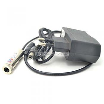 Q-BAIHE láser módulo de línea 405nm 50mW Focusable y ajustable 3-5V DC