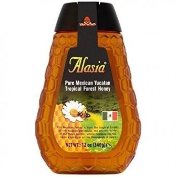340g Alasia mexicana de Yucatán Bosque Tropical Squeezy miel