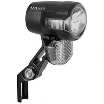 AXA Unisex's Compactline 35 Front Light, Black, One Size