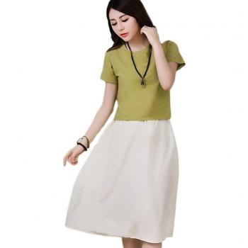 Joour - Camiseta sin mangas - para mujer verde verde S