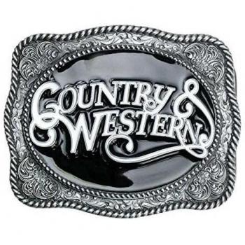 Country & Western hebilla, hebilla de cinturón