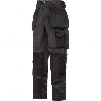 Snickers Mens Craftsmen Dura Twill Workwear Trousers With Knee Pad Pockets