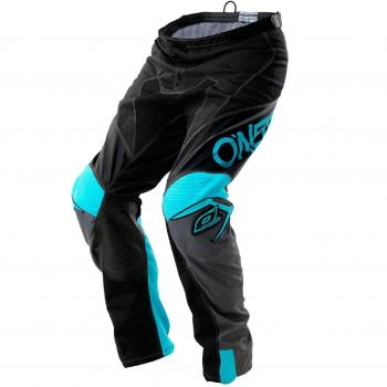 MAYHEM LITE Pants BLOCKER black/gray/teal 28/44