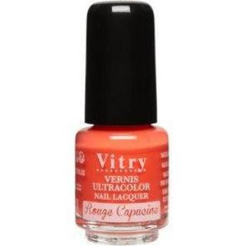 Vitry Mini Esmalte de Uñas Rouge Capucine 4ml
