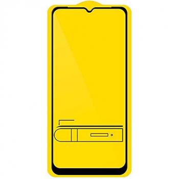 Protector de Pantalla para Xiaomi Mi 10 Lite 5G Cristal Templado 9H 9D Vidrio Antiarañazos Antigolpes con Borde Negro