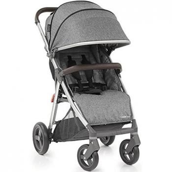 BabyStyle Oyster Zero - Silla de Paseo Ligera y Compacta - Gris