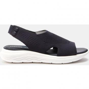 Sandalias Geox Spherica Mujer Negras