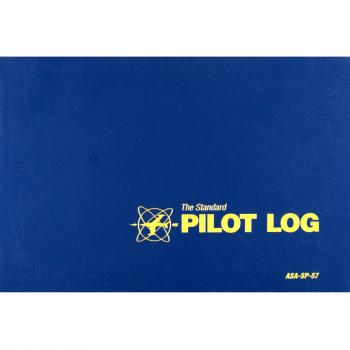 Registro de Vuelo Estándar Azul Marino ASASP57