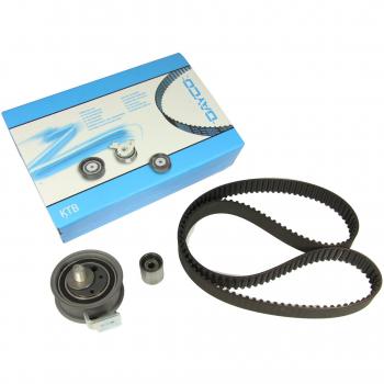 Kit de correa de distribución Dayco KTB443 - Conjunto completo de poleas y rodillos