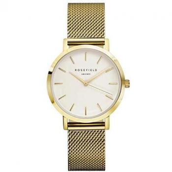 ROSEFIELD – The Tribeca White Gold Reloj de Pulsera TWG-T51
