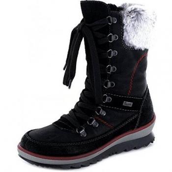 Rieker children's boots K4372-01 black, Farben:schwarz;Kinder Größen:33