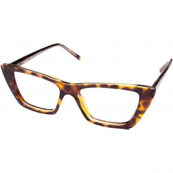 Saraghina ZIA 26LV Women’s Eyeglasses Tortoiseshell Size 51 (Frame Only) - Blue Light Block Available
