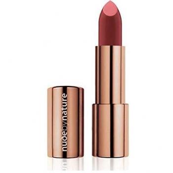 Nude by Nature Moisture Shine Lipstick 08 Garnet