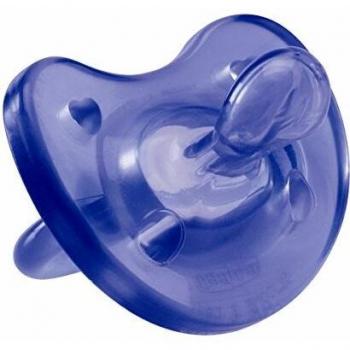 Chicco Physio Soft Silicone Pacifier Pink 12M+ 1 Unit