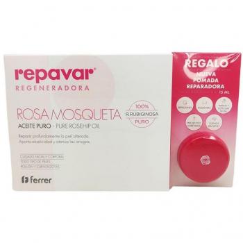 Repavar Regeneradora Aceite de Rosa Mosqueta Puro 15ml
