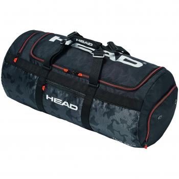 Head Cabeza Tour Equipo Bolsa de deporte raqueta de tenis Unisex, color negro/plata, talla única