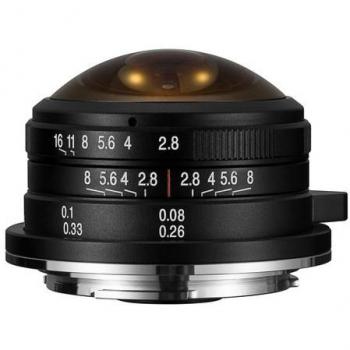 Laowa 4mm F2.8 Circular Fisheye Lens for Canon RF