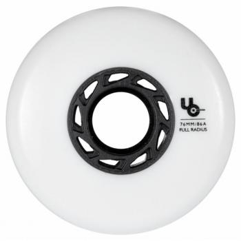 Ruedas Undercover Team 89A 76mm - 4 Unidades Blancas