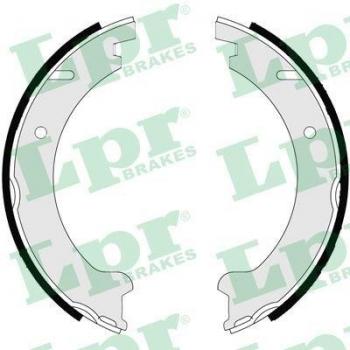 Juego de zapatas de freno LPR 07235, freno de estacionamiento, kit para frenos de tambor