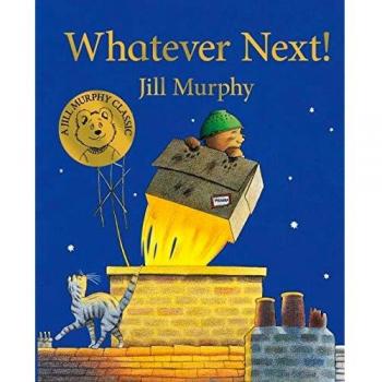 Lo que sigue! ¡Lo que sigue! de Jill Murphy - Libro infantil ilustrado sobre aventuras y creatividad