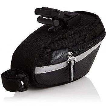 TOPEAK Wedge Bolsa Sillín, Negro, Talla Única