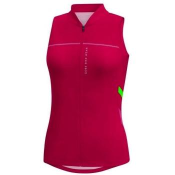 Gore Bike Wear Power - Camiseta manga larga para mujer, color rosa, talla L