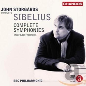 Sibelius: Symphonies [John Storgards, BBC Philharmonic] [Chandos: CHAN 10809