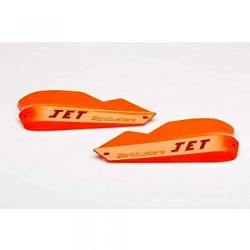 SW-MOTECH JET - Protector de mano para manillar cónico, color naranja