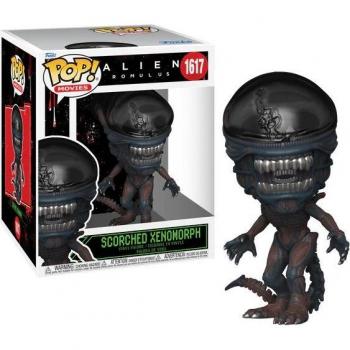 Funko Figura de Vinilo Coleccionable Super Sized Pop! Animation Scorched Xenomorph 15 Cm - Aliens Romulus - Mercancía Oficial - Juguete para Niños y Adultos - Idea de Regalo para Fans