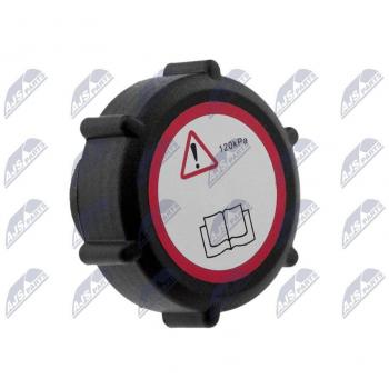 Tapón de refrigerante NTY CCK-FR-002 para depósito de líquido de enfriamiento