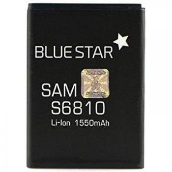 Batería BlueStar compatible para Samsung S6810 Galaxy Fame Li-Ion 1550 mAh analogica EB-L1P3DVU