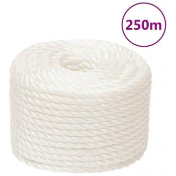 Cuerda de trabajo polipropileno blanco 10 mm 250 m