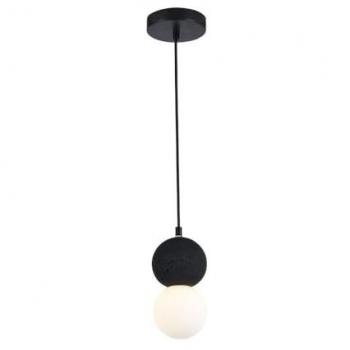Lámpara Colgante LED Esférica G9 (Máx 40W) Color Blanco y Negro IP20