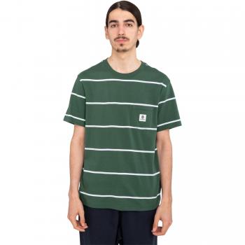 Camiseta de hombre Basic Pocket Element - Manga corta - Color Garden Topiary Stripes